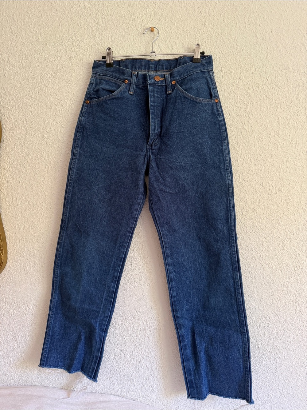 Wrangler Women's Straight-Leg Jeans — Indigo Blue